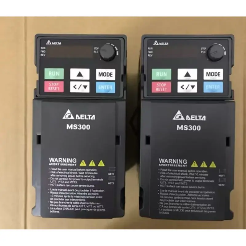 

Second hand VFD2A7MS43AFSAA 0.75KW inverter tested OK and shipped quickly