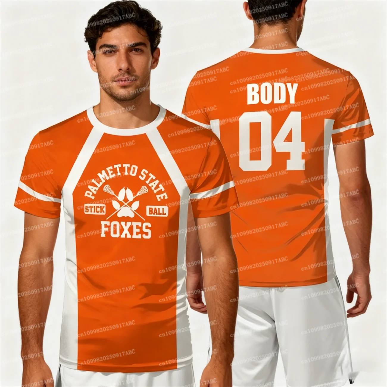 

The Foxhole Court Palmetto State Foxes Lacrosse Jersey Cosplay WILDS MINYARD 3D Tshirt Men Tshirt Women Short Sleeve Kids Tees