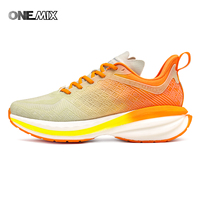 ONEMIX Shock-Absorbent Sports Shoes for Men And Women Lightweight Breathable Non-Slip Running Sneakers Outdoor Casual Footwear
