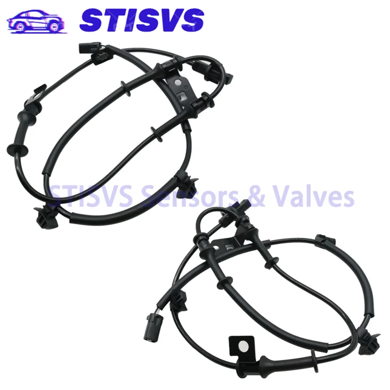 

59810-A5300 2 шт. передний левый/правый датчик скорости колеса ABS для Hyundai Elantra GT 2.0L 1.8L 59830-A5300 ALS2559 ABS2559 новый