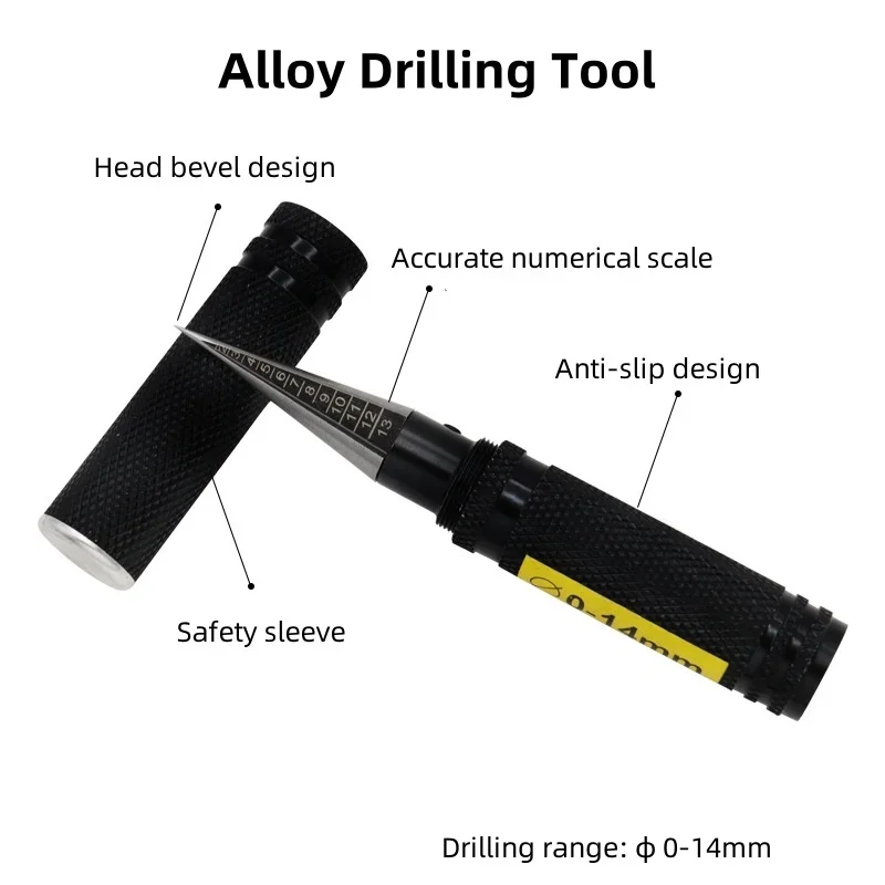 Professional Drill Tool High Hardness Clay punch pottery punch DIY hand-made Woodworking Hole Punch Expand Hole Pottery Tool