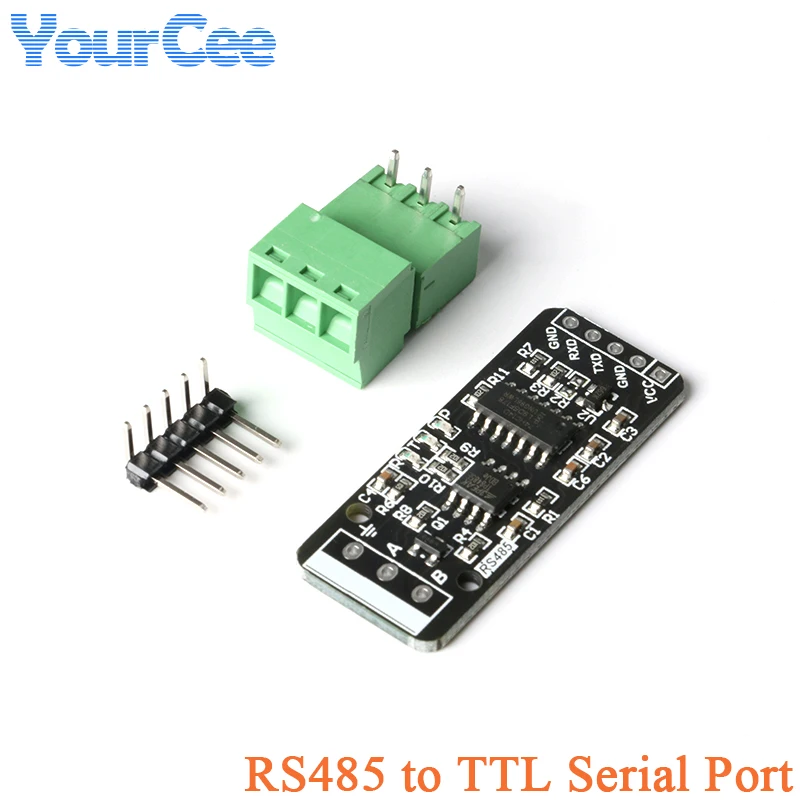 MAX485 485 TTL to RS485 Conversion Module Level Convertor 485 To Serial UART MAX485CSA RS-485 For Arduino DC 3.3V 5V XY-017