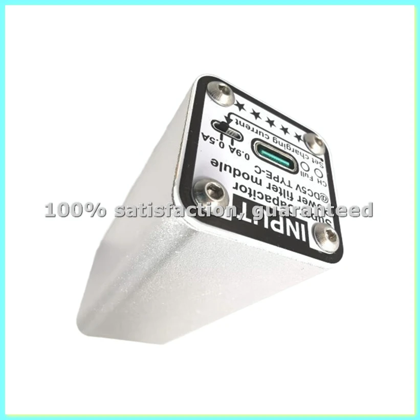 

Фильтр питания Type-C на Type-C DC 5V с суперконденсатором для улучшения аудиодинамики в аудио- и видеооборудовании PC-ABFT