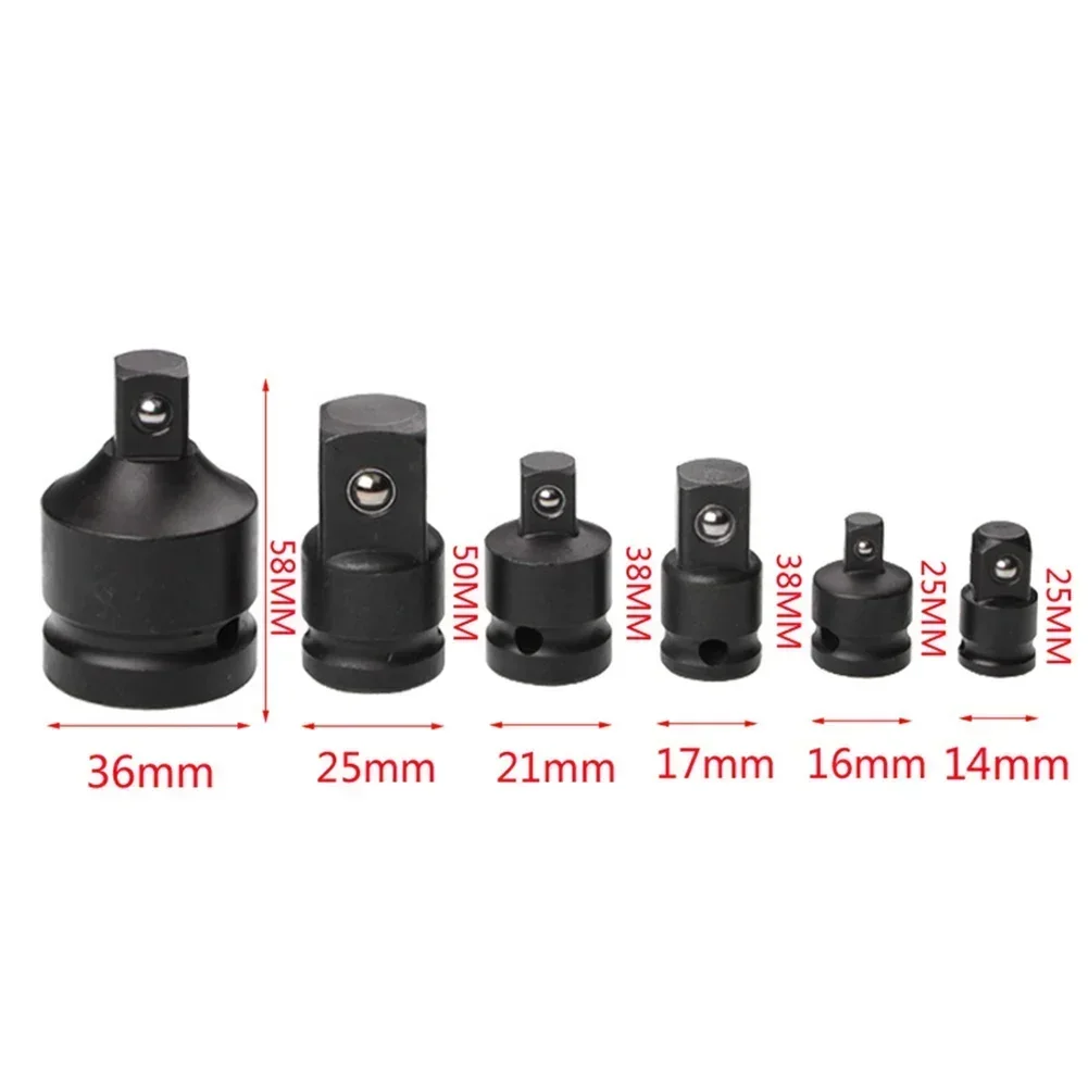 1PC 1/4 3/8 1/2 3/4 Socket Drive Adapter Converter Reducer Air Impact Crafts-man Socket Wrench Adapter Hand Tool Sets