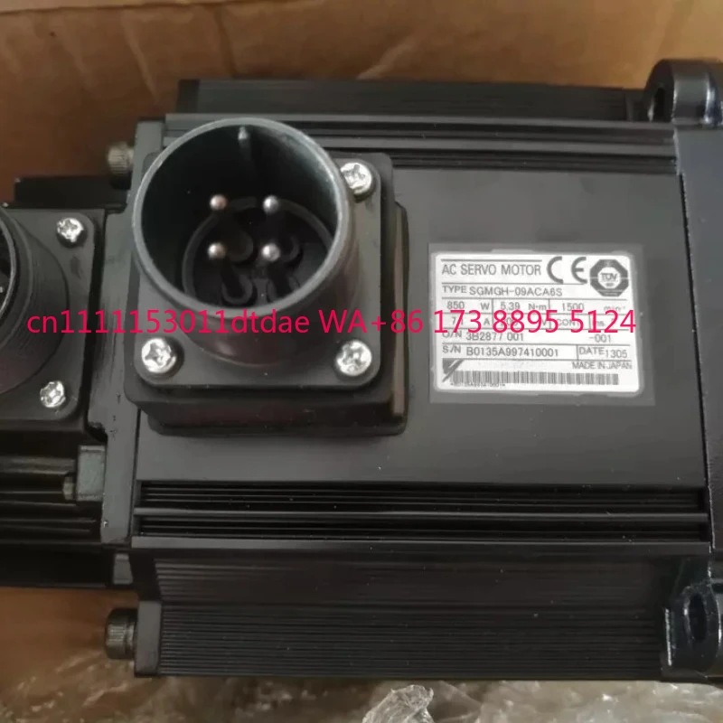 

Brand New SGMGH-09ACA6S Servo Motor In Stock Fast Shipping
