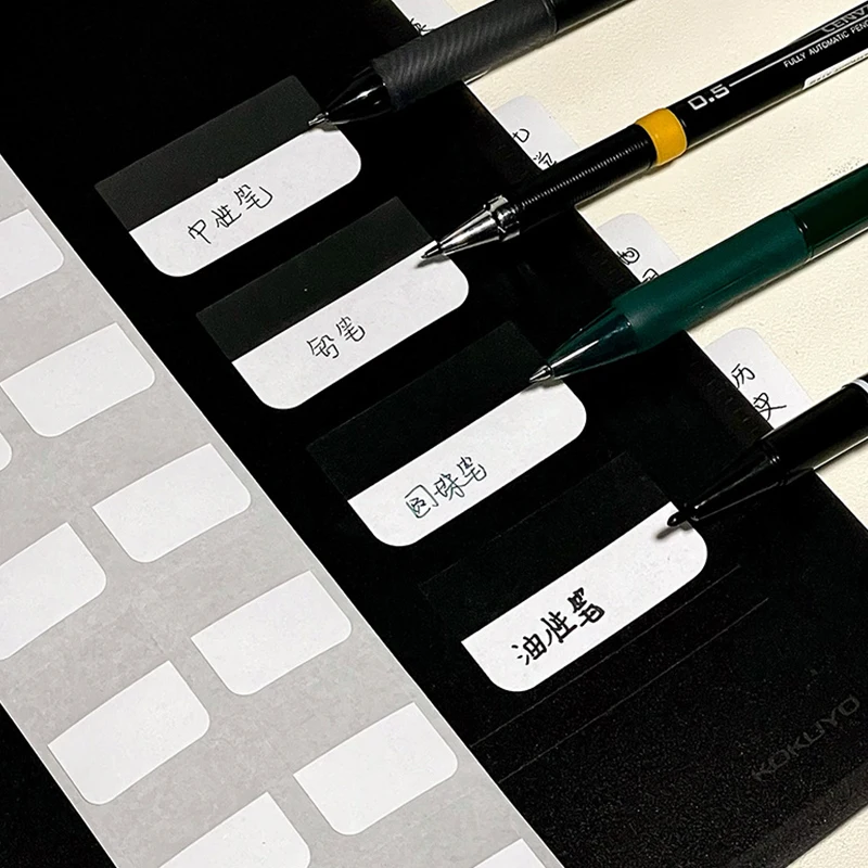 Creative Index Sticky Notes, Simplicidade Etiqueta Adesivos, Bonito Material Escolar, Papelaria Estudante, 120 Folhas, 240 Folhas