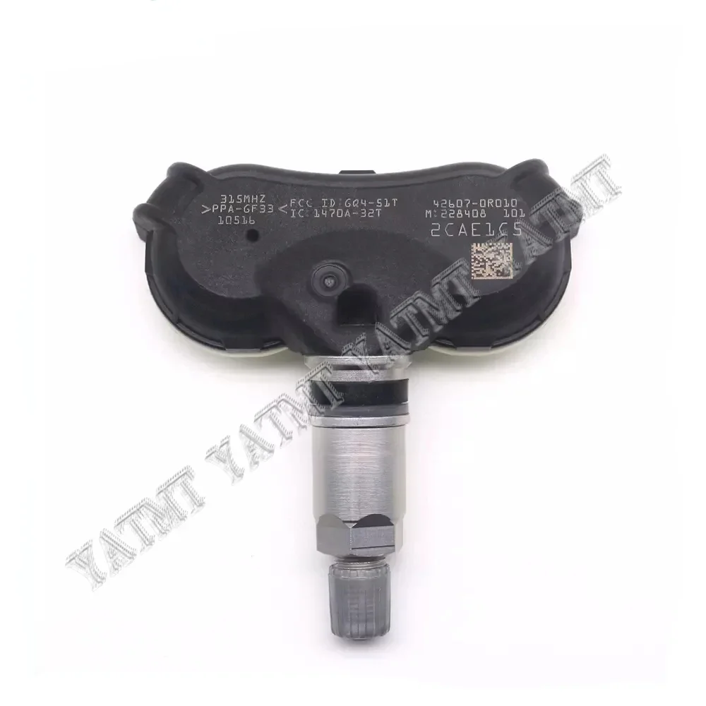 4 sensores de presión de neumáticos TPMS 42607-0R010 315MHz para Toyota Highlander, para Toyota Rav4