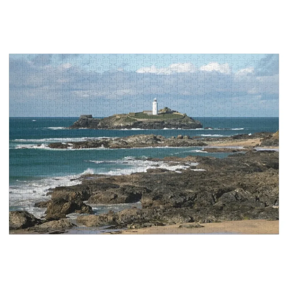 

Classic Godrevy Jigsaw Puzzle Personalize Custom Gifts Puzzle