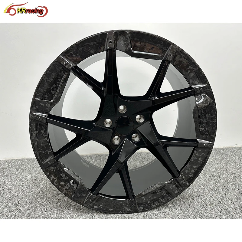 Upgrade MSY Style Forged Car Wheel Rims With Forged Carbon Cover For Lambo URUS Rim Wheels 20inch 21inch 22inch 23inch 24inch