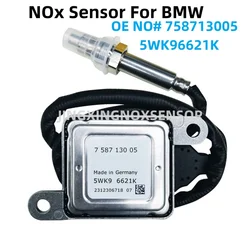 5WK96621K 11787587130 Nitrogen Oxide Nox Sensor For BMW E81 E82 E87 E88 E90 E91 E92 E93 LCI N43 116i 118i 120i,316i 318i 320i