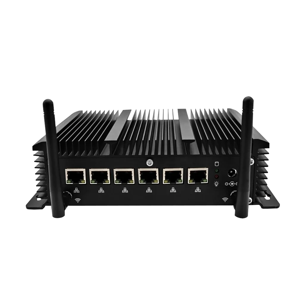 8/10/12th 6 Lans MINI Firewall Router PC Linux Proxmox Server Ubuntu Cloud Sync Firewall Router PC #3