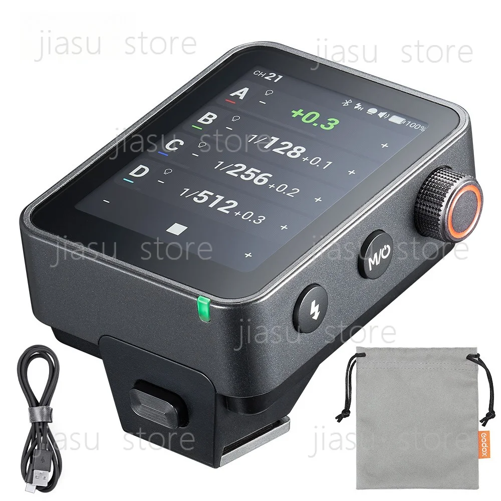 

Godox X3 Pro Wireless Flash Controller TTL High-Speed Sync Built-in Li-ion Battery Trigger