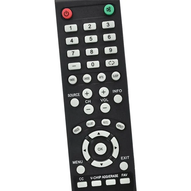 

Y578A NOW -15 TV Remote Control for LD-4070Z LD-4055 LD-4065 LD-4080 VR-3730 HDTV