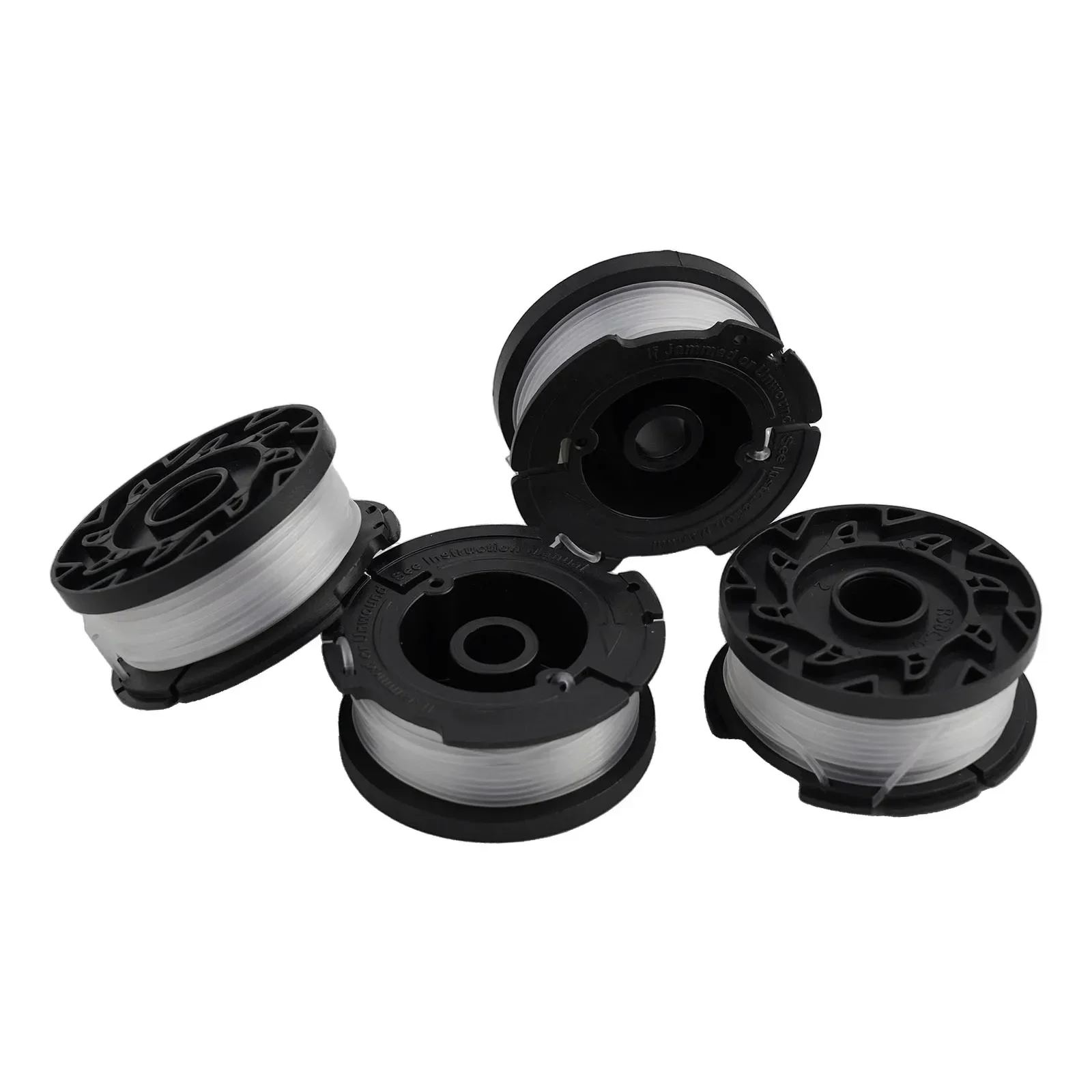 

Thread Spools Compatible with For Black and Decker Trimmers Factory Wound Design Ensures Superior Feed Performance
