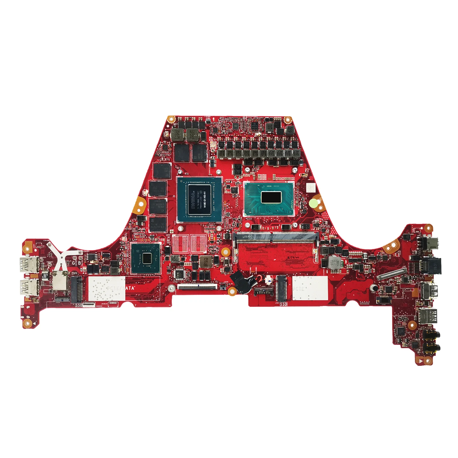 Placa base GX502GW para ASUS GX502GV GX502G GU502GV GU502GU MW502G placa base para ordenador portátil i7 9th Gen V6G RAM-8GB/16GB