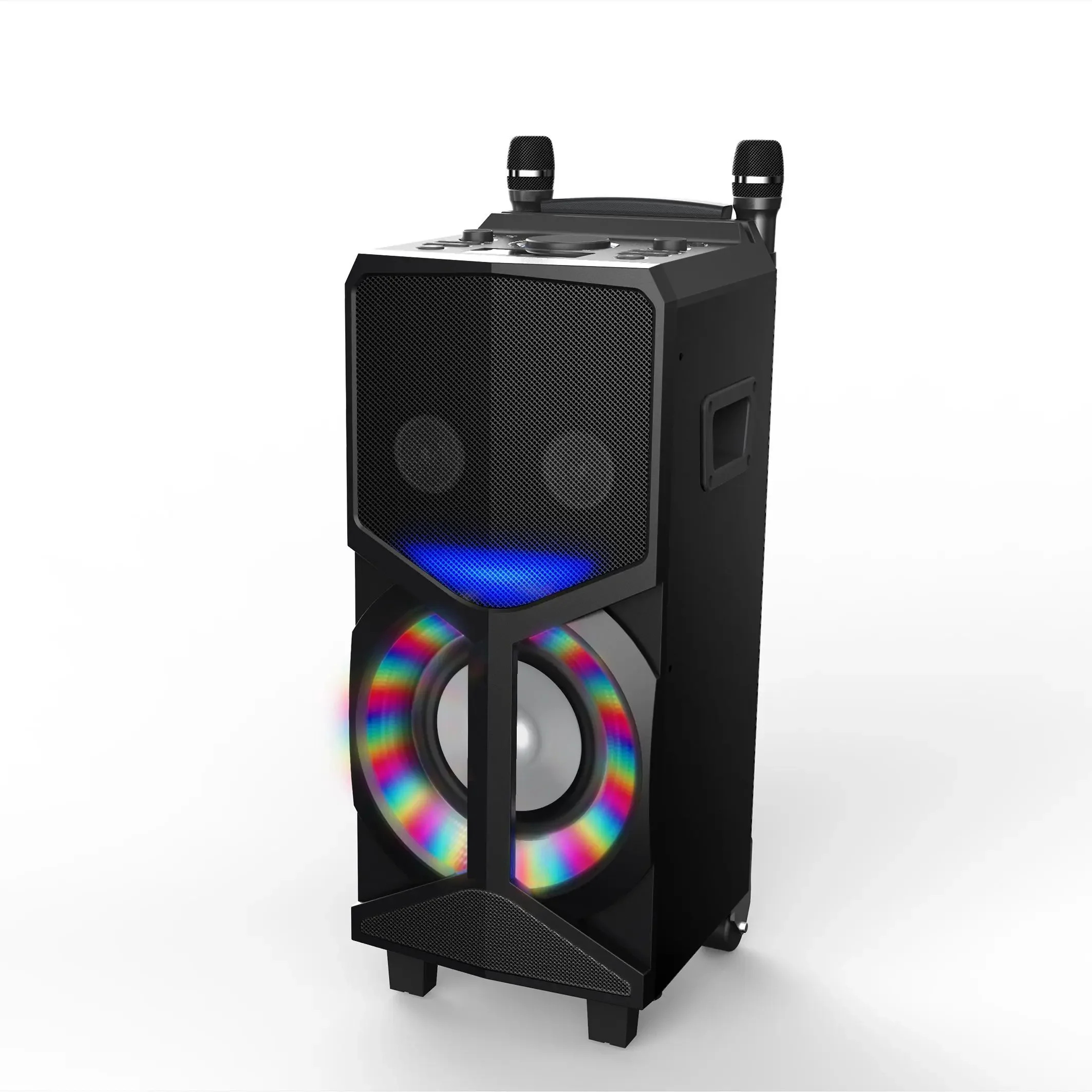 

Беспроводная колонка-саундбокс Big Brand с индивидуальным дизайном, LED-подсветкой и DJ-эффектами