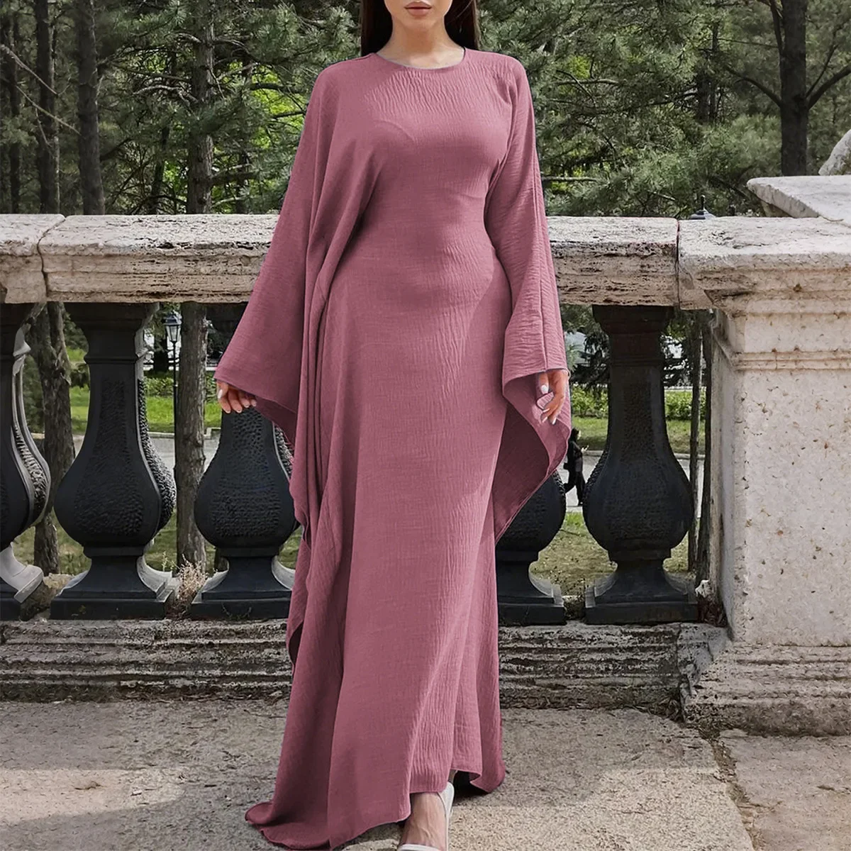 

Dresses for Women French Style Evening Dress 2025 Autumn Holiday Vacation Women Clothing XL