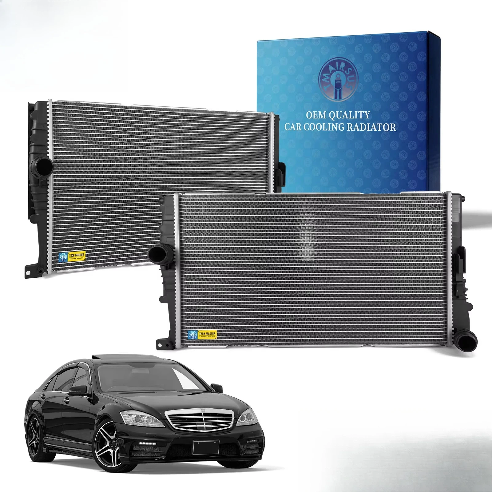 Tech Master Professional Car Cooling Radiator for W221 S-Class 2215000203 2215002603 2215003103