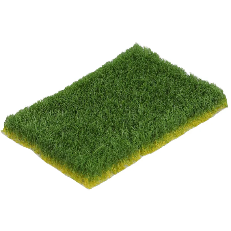 DELAM-2PCS 58*85Mm Miniature mauvaises herbes Cluster déchiré à la main modèle herbe aiguilles montagne paysage sable Table décor Train chemin de fer bricolage