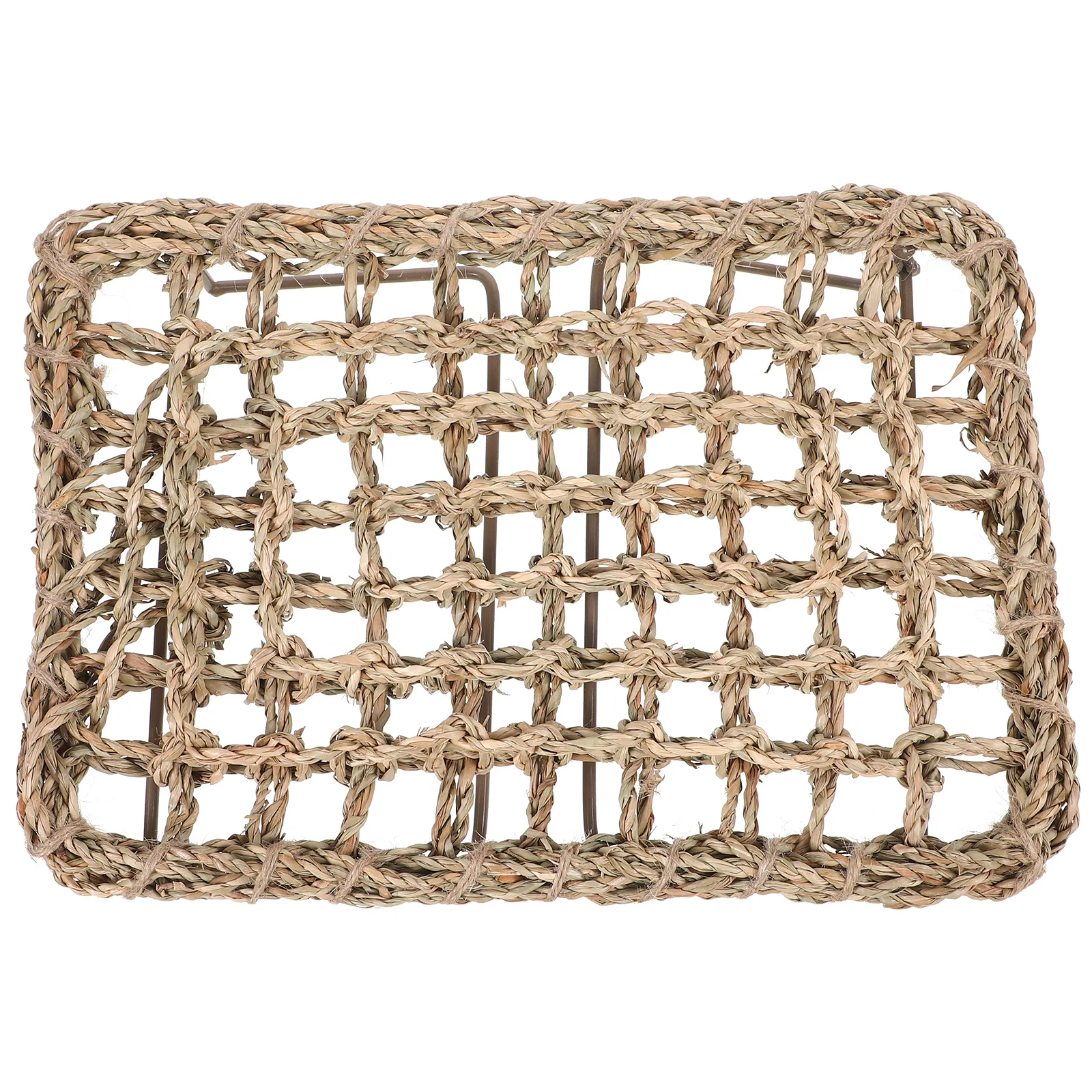 

Lizard Lounger Bed Reptile Sleeping Mat Bearded Dragon Accessories Pet Weaving Bed Iron Frame Mesh Reptile Supplies Pet