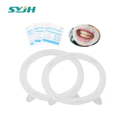 5pcs/10pcs O Shape Rubber Dam Dental Mouth Opener 3D Rubber Dam Retractor O Shape Prop Lip Cheek Expander Dentistry Materials