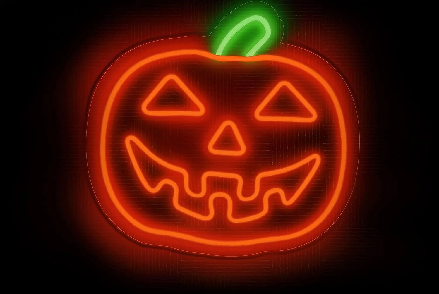 Halloween Pumpkin Neon LED Signs, Neon Light Sign, Luz de parede, Decoração para quarto, Sala de estar