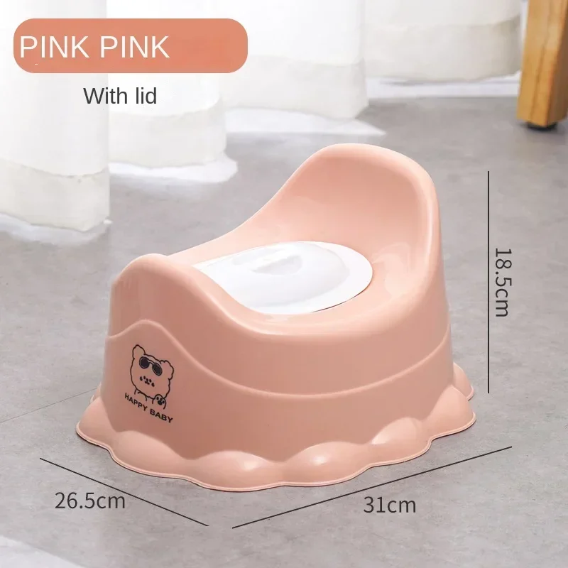 Boy Girl Pot Infant Urinal Basin Smooth PottyStoo Travel Toilet Outdoor Baby Potties Seats Toddler Kid Toilet Training Thickened