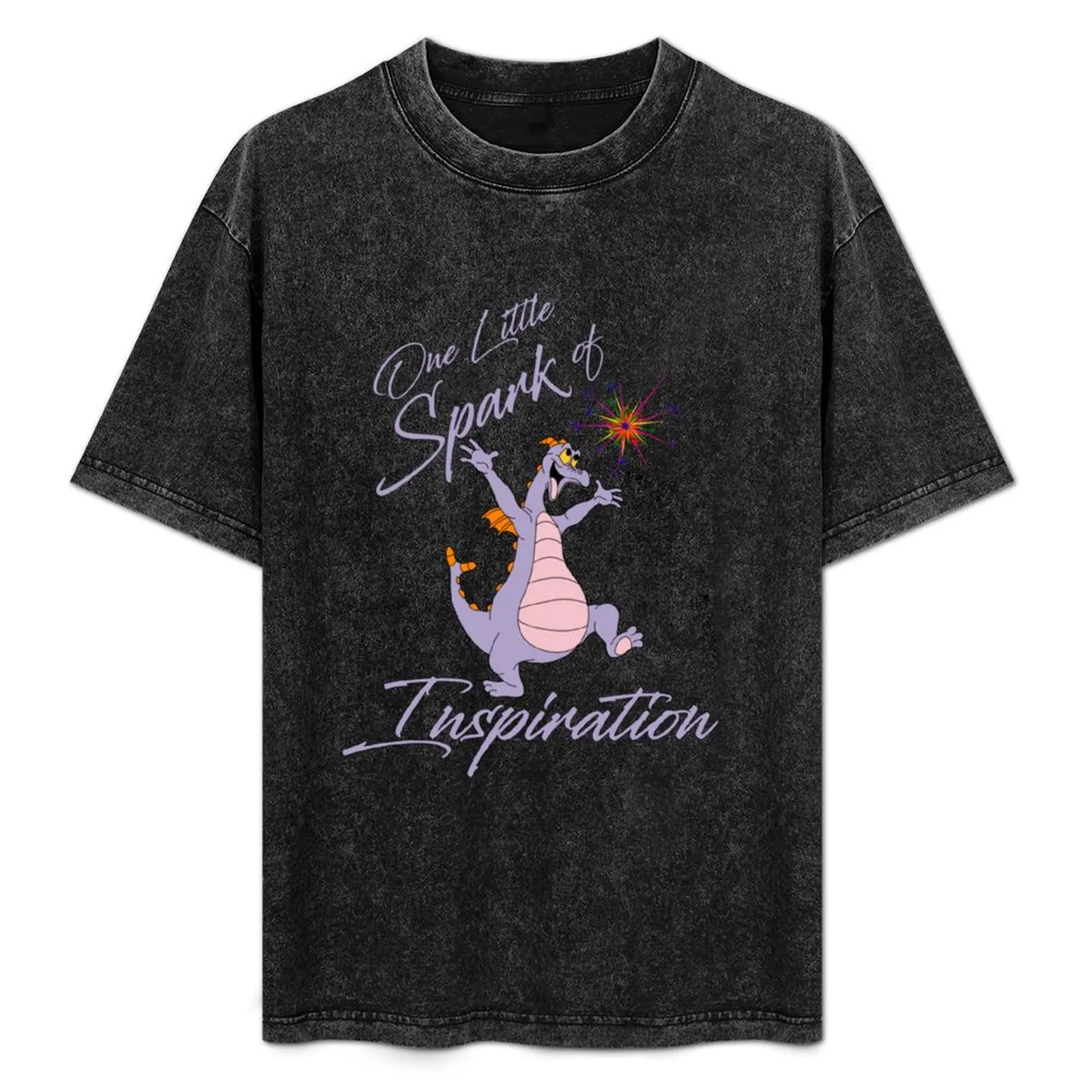 

Figment One Little Spark T-Shirt aesthetic clothes summer top vintage graphic tee customs cotton t shirt men