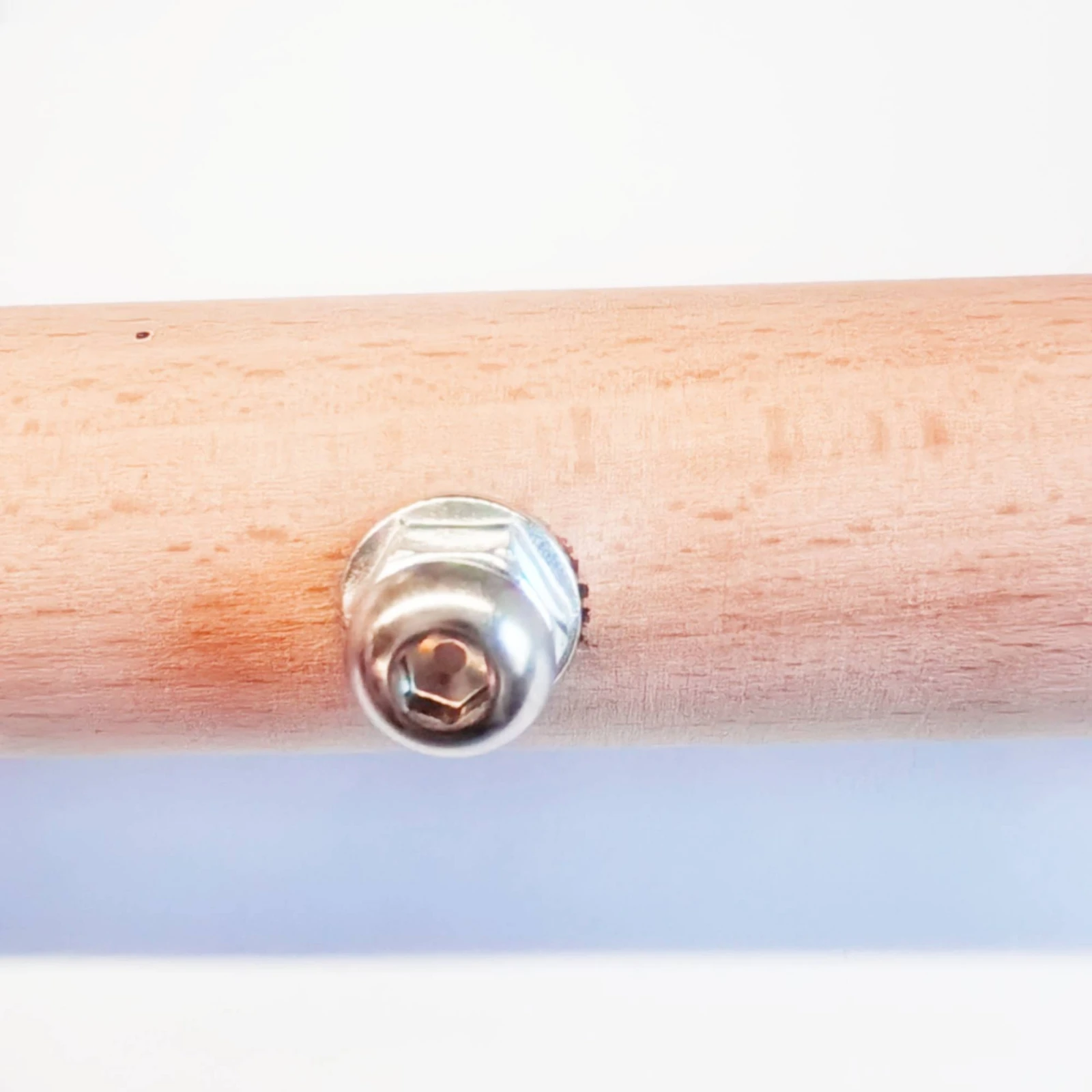 

Maple Wood Rod Cylindrical Household Hardware