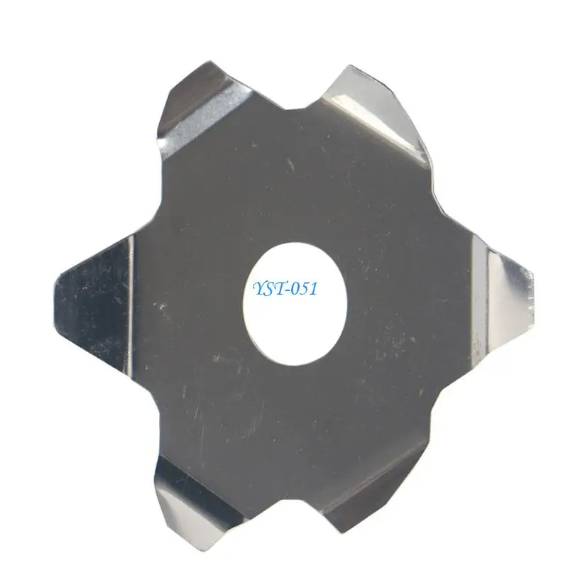 E15A ملحق مثقاب قاطع العشب الصلب يقلل من تراكم الحطام لعمل القص الأكثر سلاسة #3