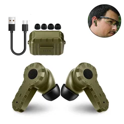 HOT! Earplugs Electronic Hearing protection Shooting Earmuff Ear protect Noise Reduction active hunting headphone