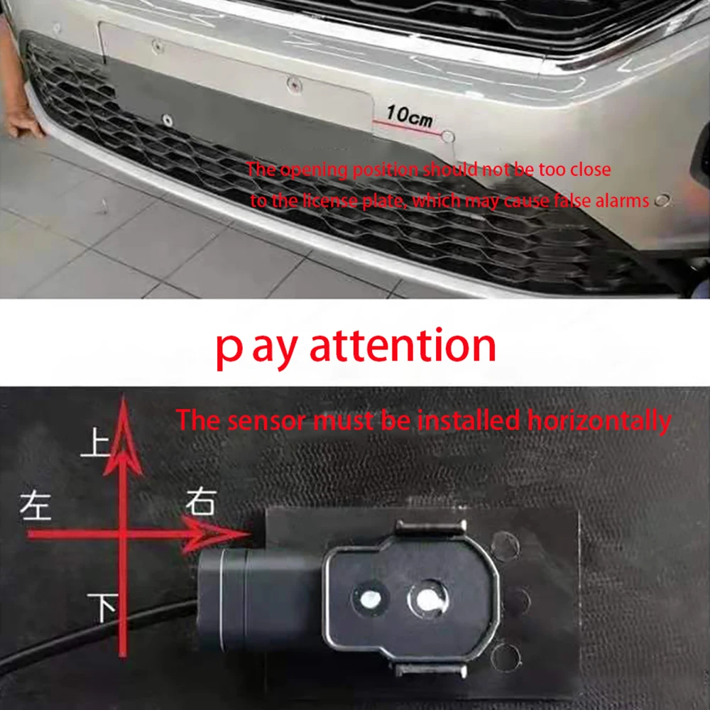 for Honda dedicated parking sensor Parking Sensor with 4-8 Sensors Reverse Backup Parking Radar Monitor Detector System Display