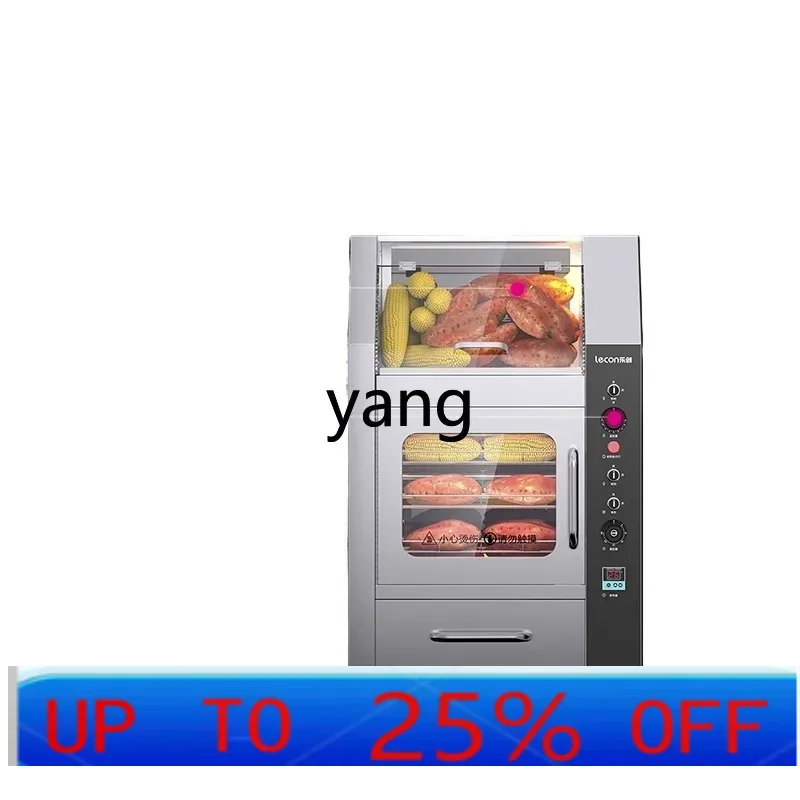 

LTT Commercial Roasted Sweet Potato Machine Electric Roasted Sweet Potato Roasted Corn Potato Stall Stove