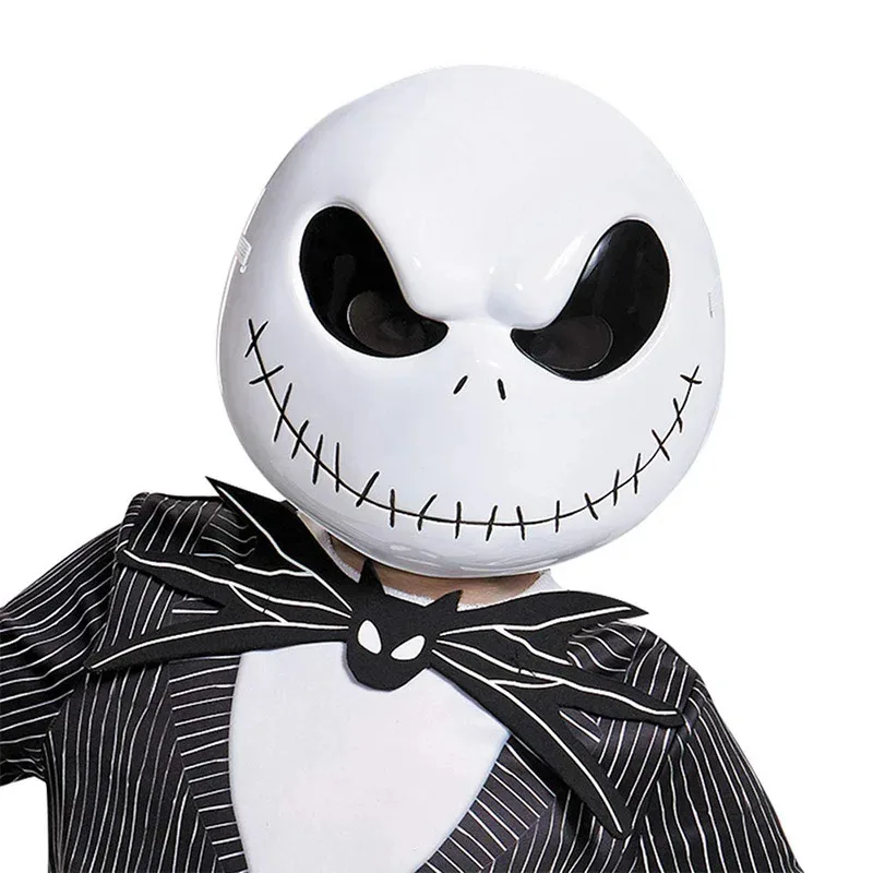 เด็กแจ็ค Skellington เครื่องแต่งกายเด็ก Nightmare Before Christmas แจ็ค Skellington คอสเพลย์เด็กชุดบอดี้สูทเสื้อผ้าฮาโลวีน
