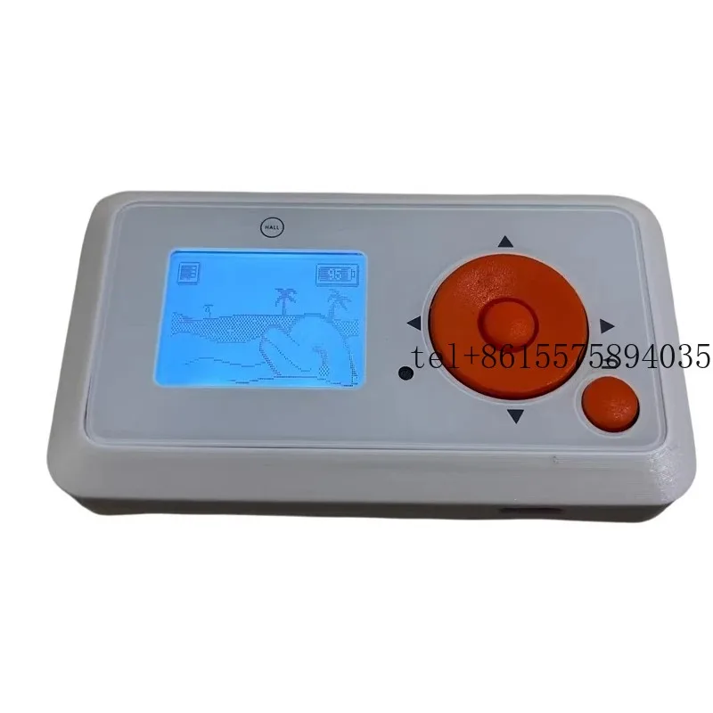 

2026 GeekZero - Upgraded Clipper with Momentum System | MCX Antenna Interface | BM160 Air-Mouse | Hall Sensor