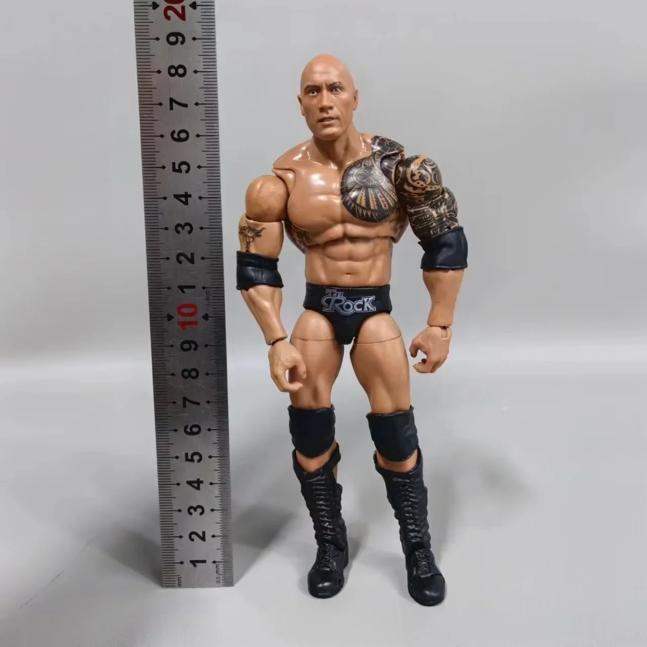 Wrestling Figure DA Roman Reigns John Cena Dwayne Johnson Shawn Michaels Home Decoration Orname Display Collection Festival Gift