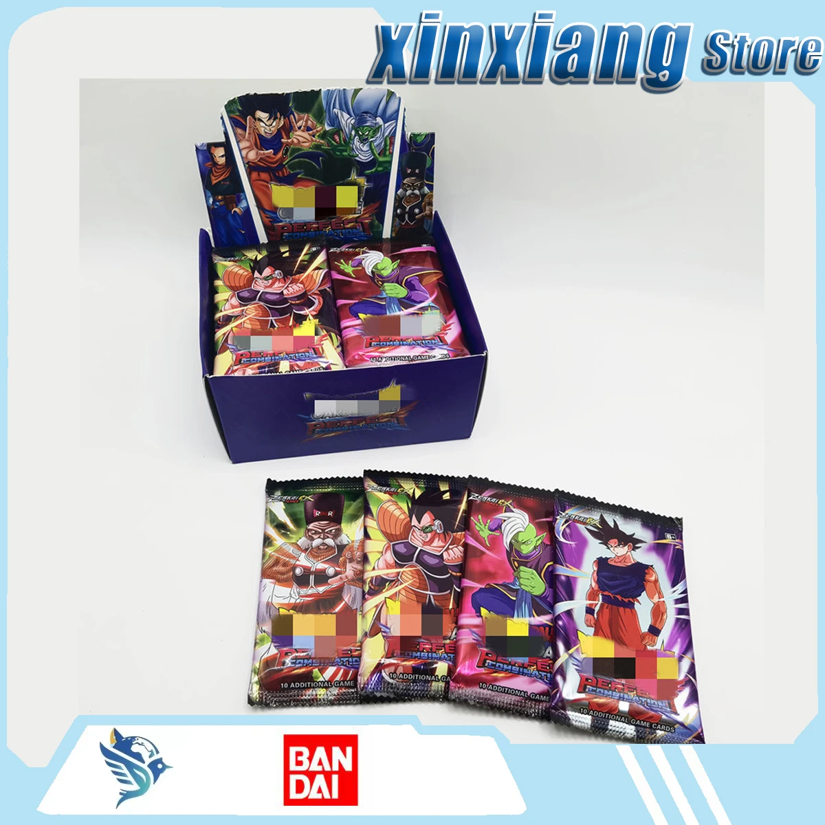 

Bandai Dragon Ball Collectible Cards Anime board games and toys Giving gifts to classmates and friends surprises comics Cartoon