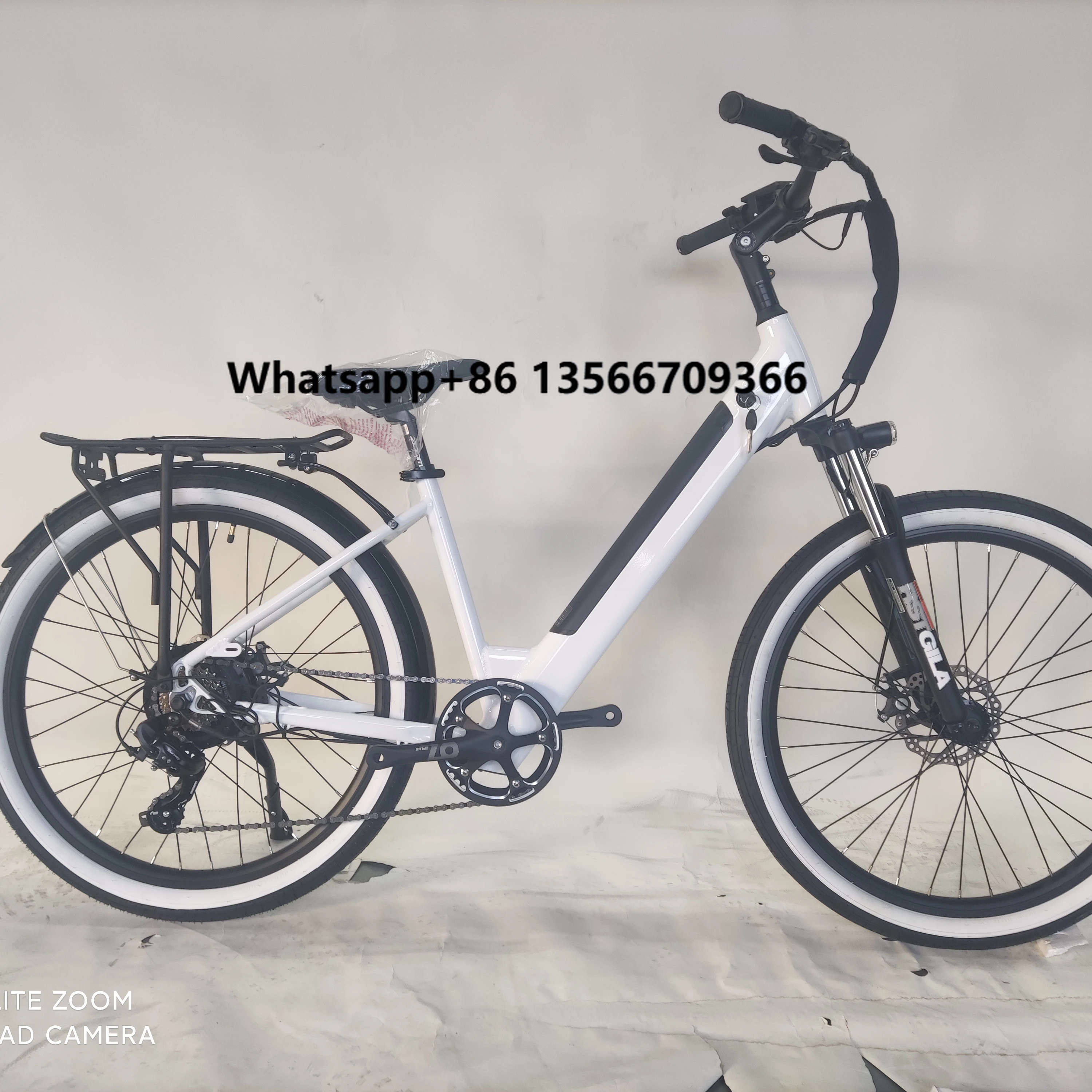 

China Factory Manufacturer Retro Urban Bicycle Ladies City Bike Bicicleta