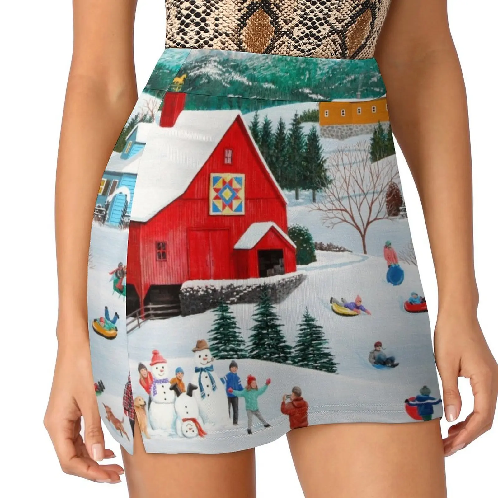 

Winter Memories Mini Skirt Miniskirt woman summer dress women 2025