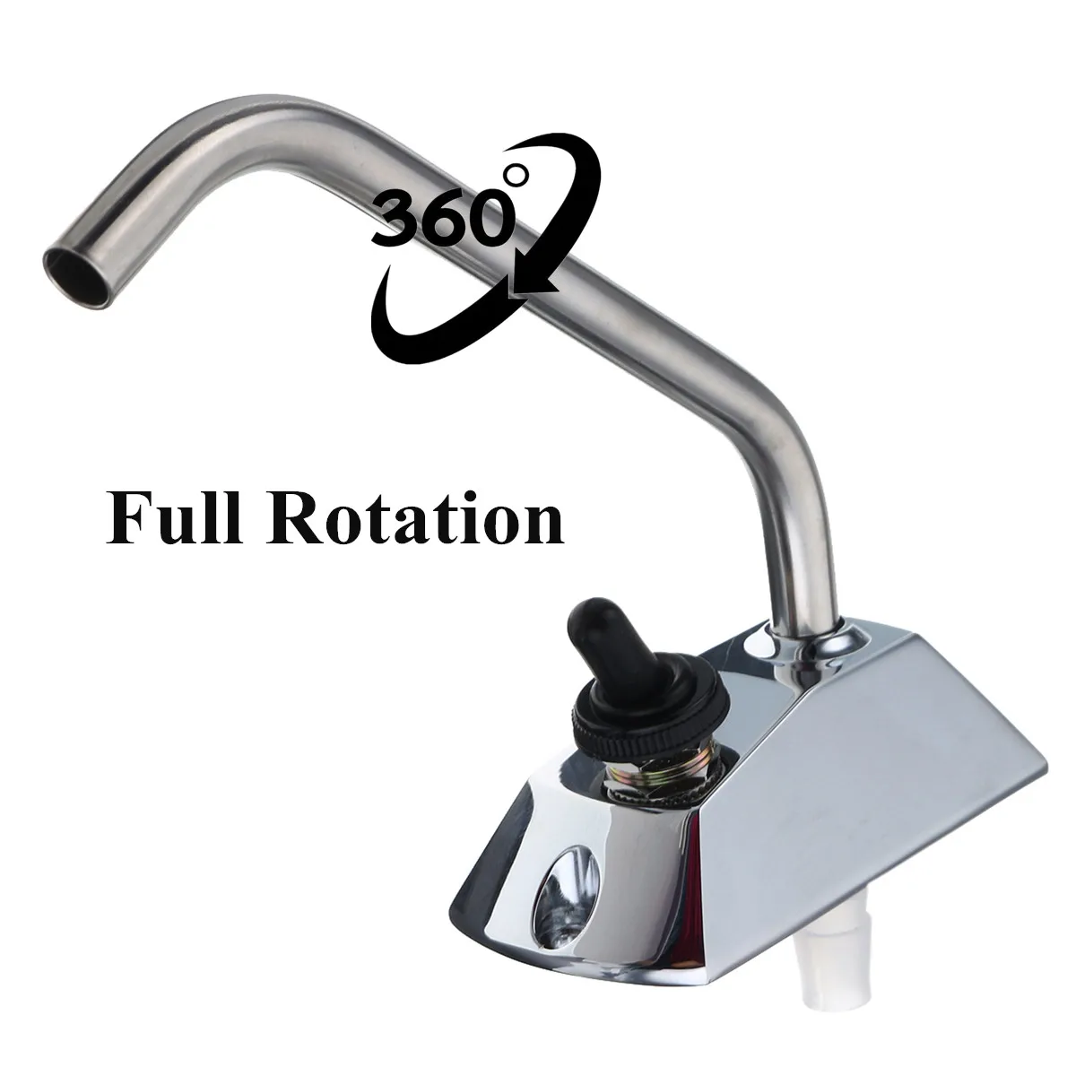 Electrically Controlled Faucet of RV Water System, Automatic Drainage of Tea Bar Faucet, Water Tank Pump,Boat Caravan Camper,12V