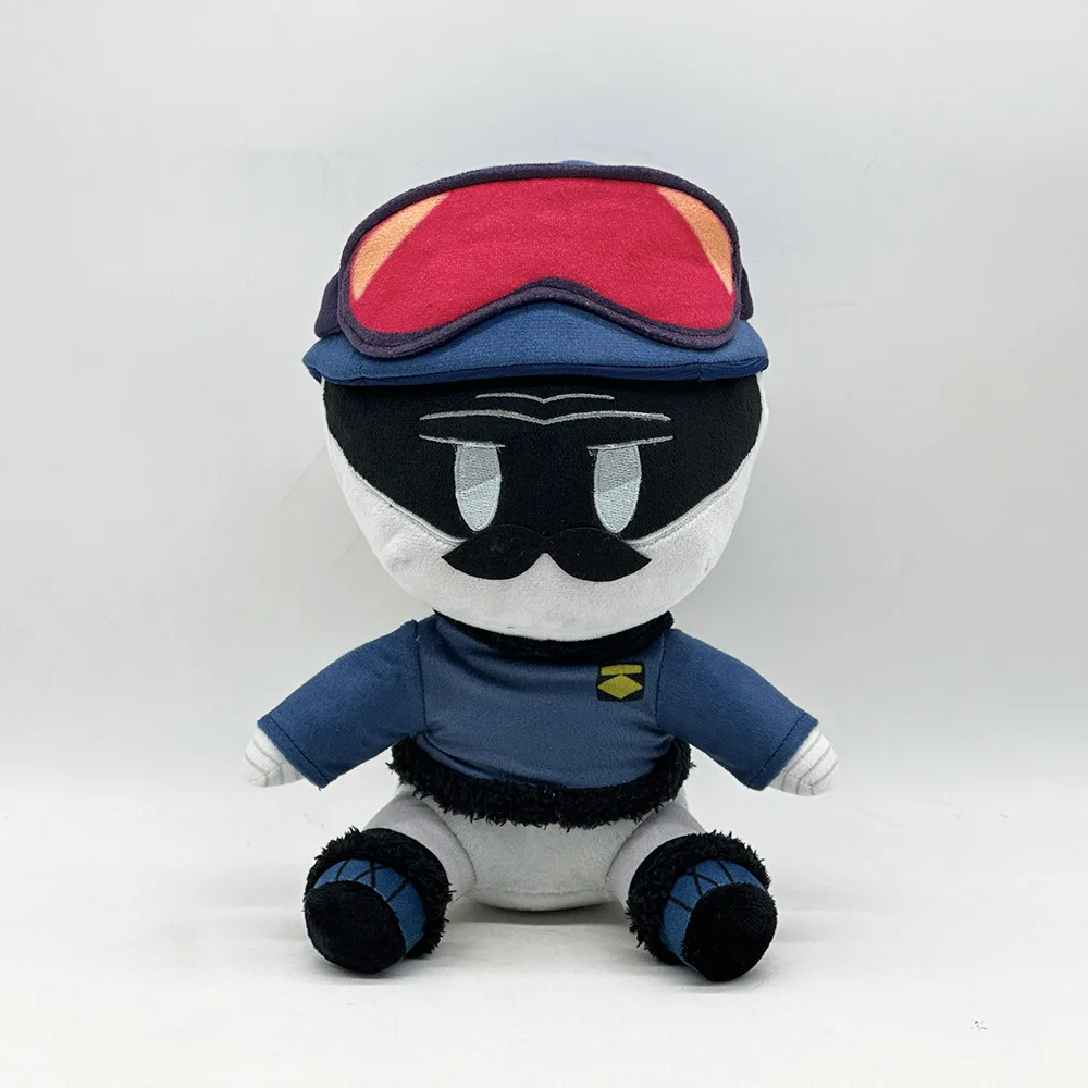 

Murder Drones Khan Doorman Plush Toy Anime Plushies Stuffed Animals Doll Pillow Kids Birthday Christmas Gifts