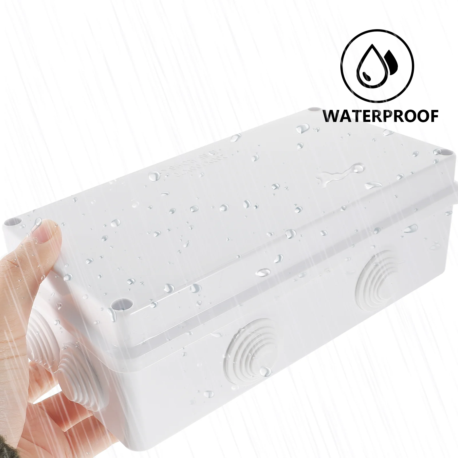 Outdoor Junction Box Diy Electronic Junction Box Weatherproof Project Box