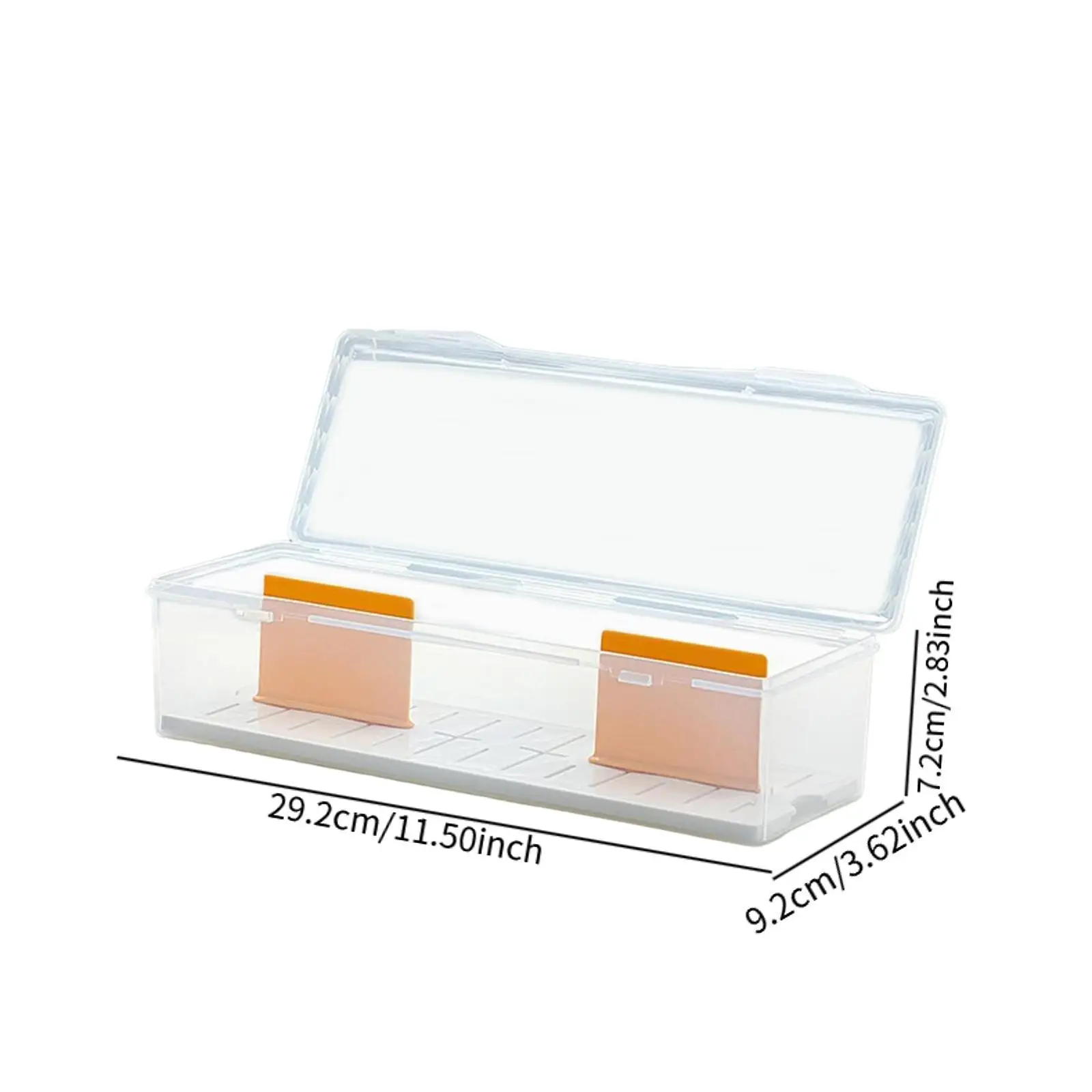 Caja de almacenamiento de tarjetas comerciales, soporte de exhibición portátil transparente de gran capacidad, colección de pasatiempos de protección, caja de almacenamiento de tarjetas resistente