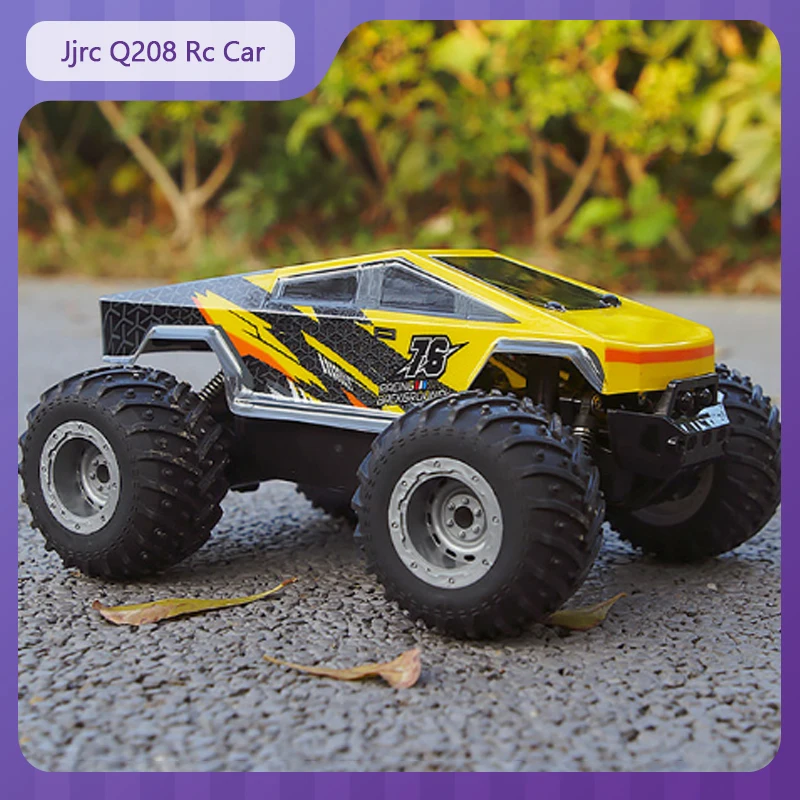 

New Jjrc Rc Car Cyber Off Road Rc Remote Control Car 2.4g Wireless Remote Control Eco Friendly Material Boy Toy Festival Gift