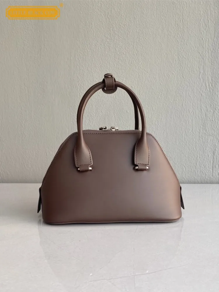

Women Vintage Soft Split Leather Casual Shell Handbag Ladies Single Shoulder Bag Office Female Designer Underarm Crossbody Bag