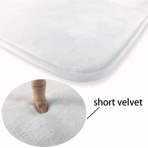 Tropische Pflanzen Palmeira Monstera Dekoration Teppich, Samtgeschichte, Innenboden Teppich, Küchenteppiche, Badezimmermuster, Anti-S-Slype-Teppich, 40x60 8 Hauptverkaufsteppichmonstera - №2