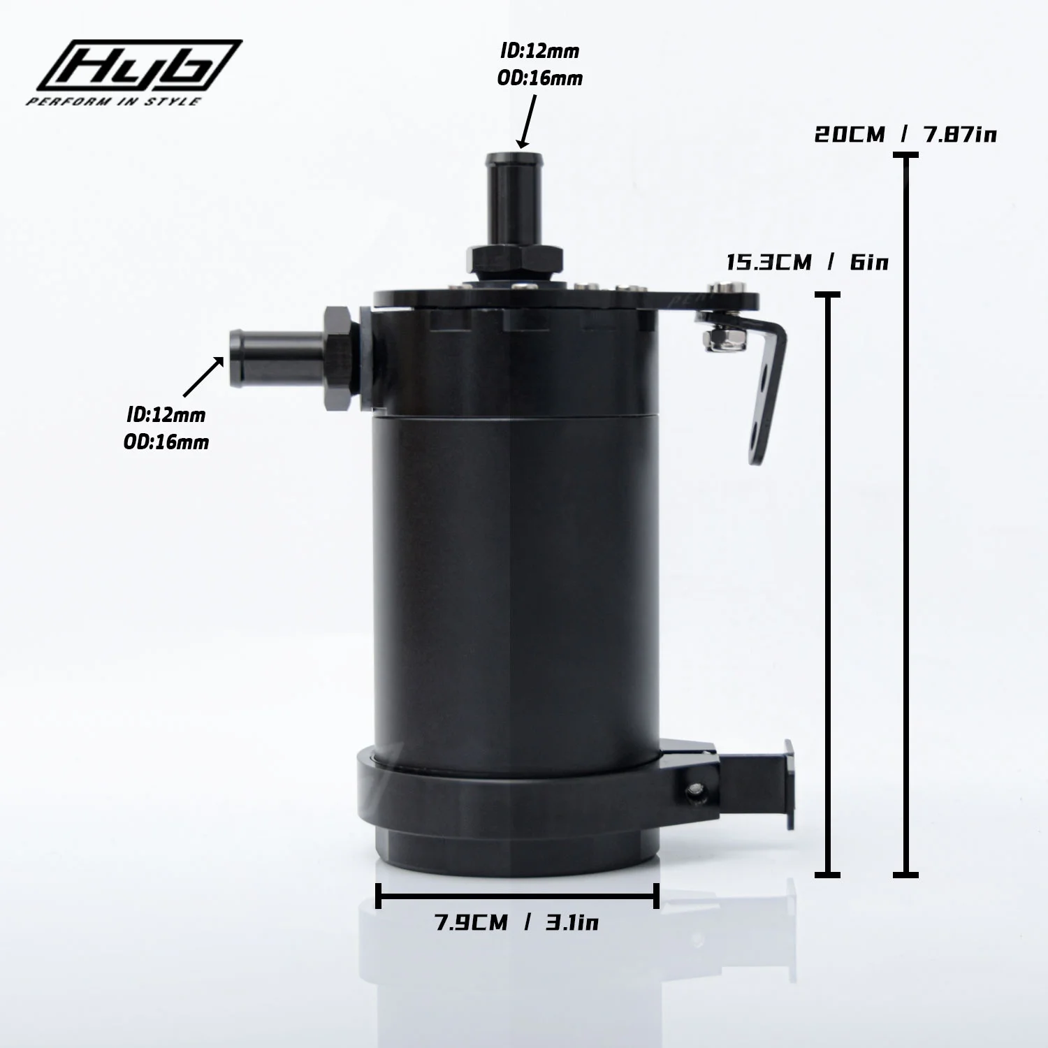 اكسسوارات السيارات يربك الألومنيوم النفط الصيد يمكن ريسيفير خزان عدة خزان النفط أحمر أزرق أسود