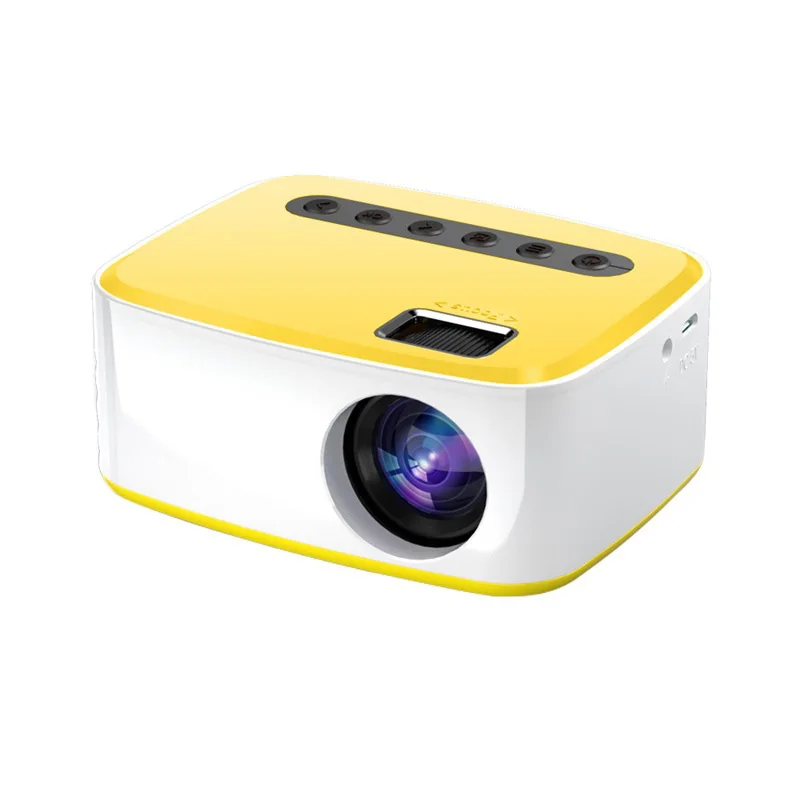 Factory Price T20 Mobile Phone Projector Home Portable LED Projector HD 1080p