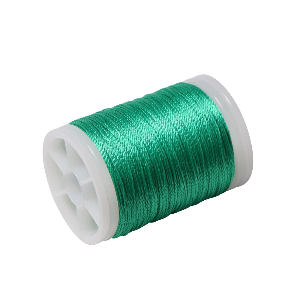 Toparchery110 Meter UPE Diameter 0.4mm 3-ply Rope Protect your Bow String Serving Jig Tool Archery Serving Thread Rope Protector