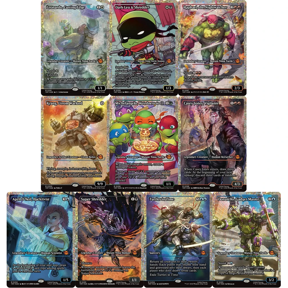 DIY TCG Collection Cards TMT EN M 0300 M 0299 0291 0292 0293 0295 Magical Proxy Self Made Single Card Classic Game Anime Card
